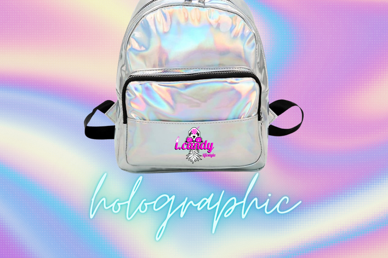 Holographic Back Pack