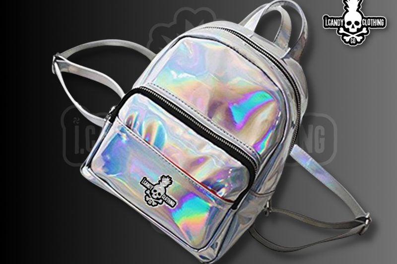 Holographic Back Pack