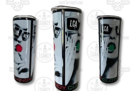 3 Panel i.Candy Clothing Co. Tumbler