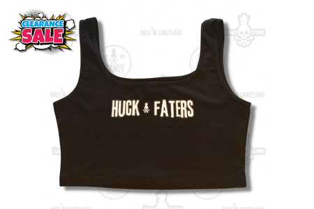 black crop huck faters
