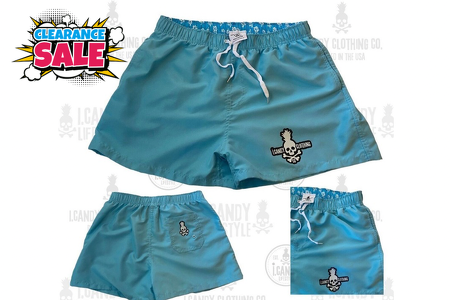 Men's Sky Blue i.Candy Clothing Co. Swimsuit 