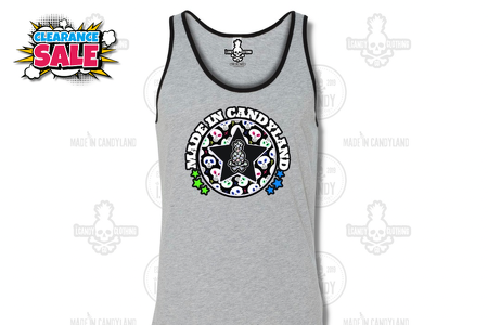 made in candyland tank