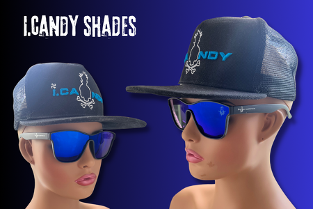 Shades by i.Candy UV Protective Blue
