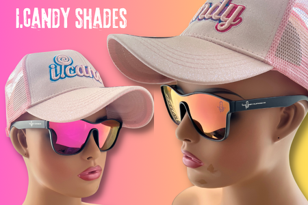 Shades by i.Candy UV Protective Pink Unisex
