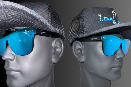 Blue UV Protective Sunglasses Unisex 