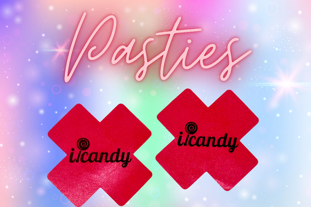 Neon Pink i.Candy Pasties