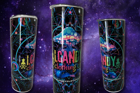 Space Mushroom 20 oz. Tumbler