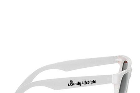 White i.Candy Lifestyle Sunglasses