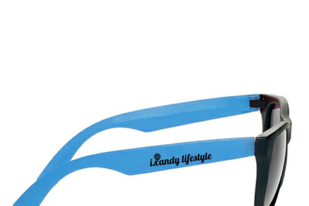 Blue/Black i.Candy Lifestyle Sunglasses