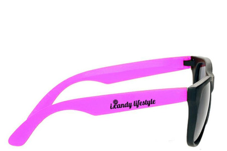 Pink/Black i.Candy Lifestyle Sunglasses