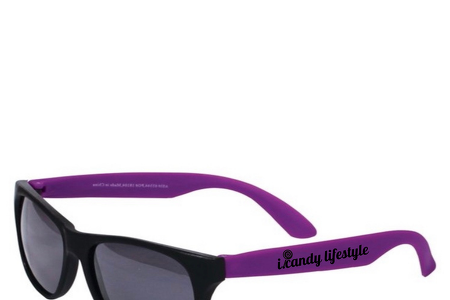 Purple/Black Sunglasses