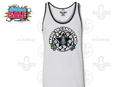 white candyland tank 