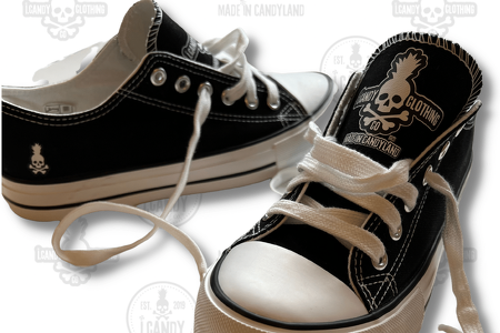 Women's Black Sneakers