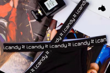 Women's i.Candy Waistband Logo Underwear