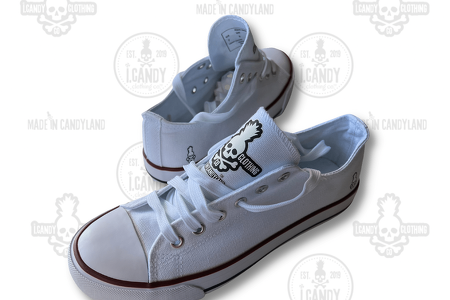 Women's White Sneakers