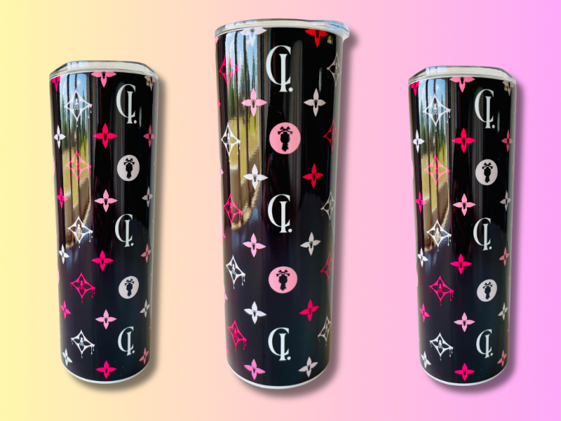 i.Candy IC Logo 20 oz. Tumbler