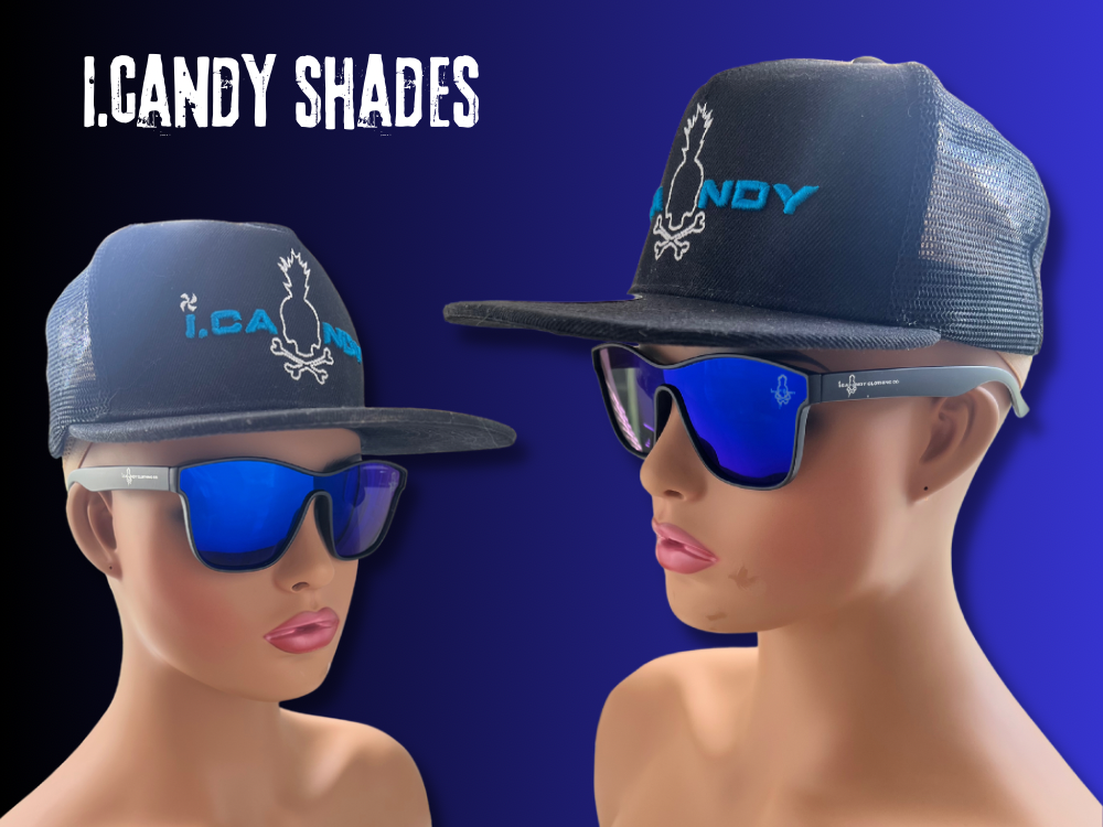 Shades by i.Candy UV Protective Blue