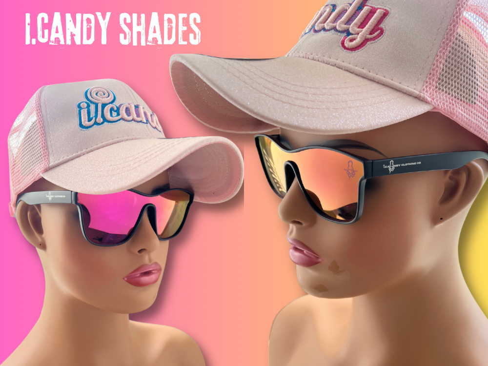 Shades by i.Candy UV Protective Pink 