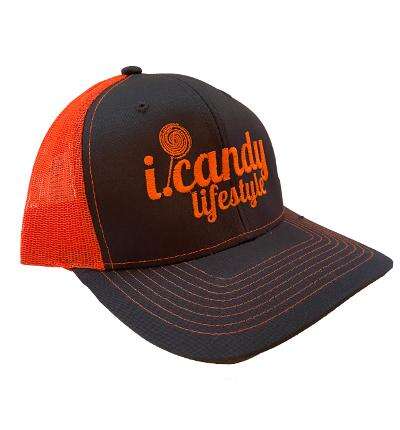 orange hat